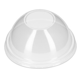 Tapa Cúpula Cerrada PP Transparente Ø7,9cm (1.000 Uds)