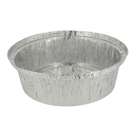 Envase de Aluminio Redondo 800ml (1200 Uds)