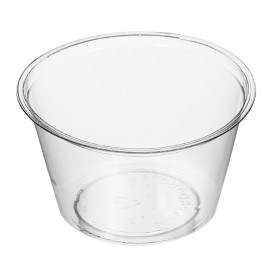 Tarrina para Salsas PLA Transparente 88ml (100 Uds)
