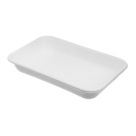 Envase Ecológico Blanco 710ml 21,5x14,0x4,0 cm (50 Uds)