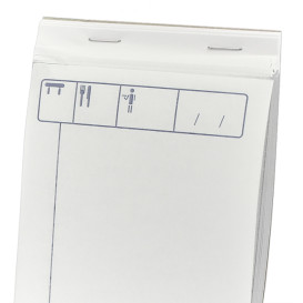 Talonario de Comandas con Triplicado 10x15cm (200 Uds)