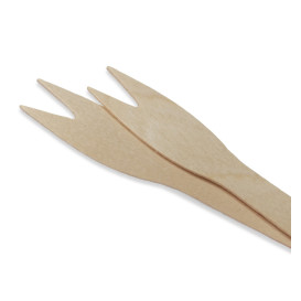 Pincho de Madera Patatas Fritas 12cm (10000 Uds)