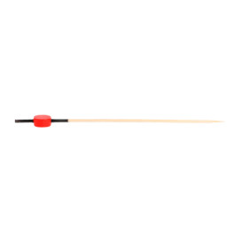 Pinchos de Bambú Negro y Rojo "Japan" 12cm (100 Uds)