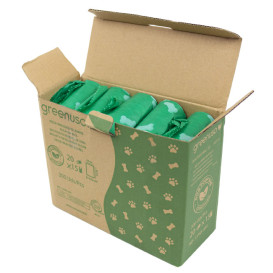 Bolsa Perro 100% Biodegradable 23x32cm (3.000 Uds)