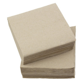 Servilleta Papel Eco "Recycled" 20x20cm 2C P-P (3.240 Uds)