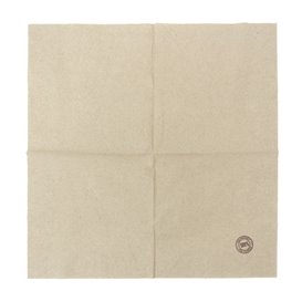 Servilleta de Papel Eco "Recycled" 33x33cm 1C (4800 Uds)