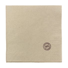 Servilleta de Papel Eco "Recycled" 33x33cm 1C (4800 Uds)
