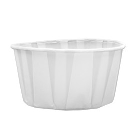 Tarrina de Papel Plisado de 165ml (5000 Uds)