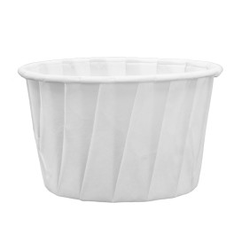 Tarrina de Papel Plisado de 120ml (5000 Uds)