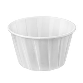 Tarrina de Papel Plisado de 100ml (250 Uds)