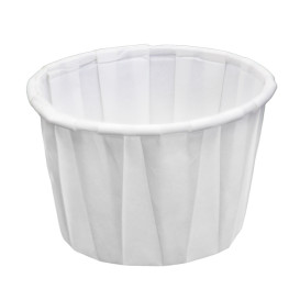 Tarrina de Papel Plisado de 60ml (5000 Uds)