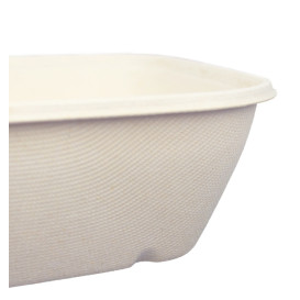 Bol de Caña de Azúcar 1000ml 170x170x70mm (300 Uds)
