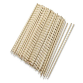 Pinchos Brocheta de Bambú 100mm (30.000 Uds)