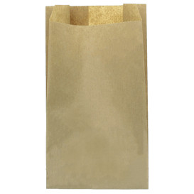 Bolsa de Papel Kraft 14+7x24cm (1.000 Uds)