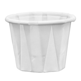 Tarrina de Papel Plisado de 22ml (5000 Uds)