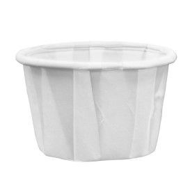 Tarrina de Papel Plisado de 30ml (250 Uds)