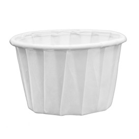 Tarrina de Papel Plisado de 37ml (5000 Uds)