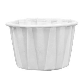 Tarrina de Papel Plisado de 60ml (250 Uds)