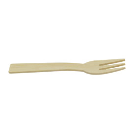 Minitenedor de Bambú Degustación 7,5cm (1.200 Uds)