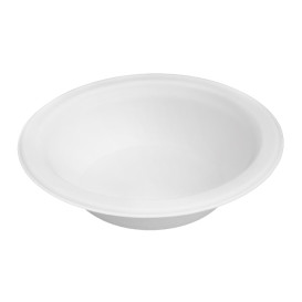 Bol Clásico Caña de Azúcar Bagazo Blanco 355ml (1.000 Uds)