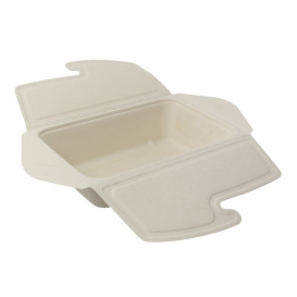 Envase Box to Go Caña de Azúcar 21x15x5cm 1000ml. (75 Uds)