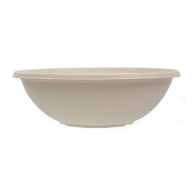 Bol de Caña de Azúcar "Buddha" 600ml Ø17x6cm (300 Uds)