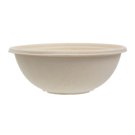Bol de Caña de Azúcar "Buddha" 750ml Ø17x6cm (75 Uds)