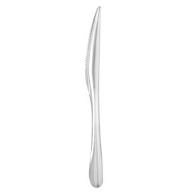 Cuchillo de Acero Inox 17,5cm (288 Uds)