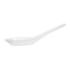 Cuchara Degustación PP Transparente 12,4cm (25 Uds)