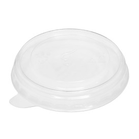Tapa PET Transparente para Tarrina Salsas 50ml Ø6,3cm (1.000 Uds)