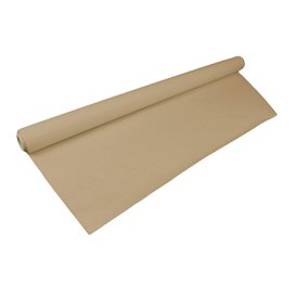 Mantel de Papel Rollo Eco Kraft 1x100m. 40g (6 Uds)