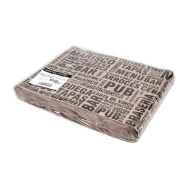 Mantel Individual de Papel Kraft "Gourmet" 30x40cm 40g/m² (500 Uds)