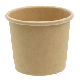 Tarrina Cartón Kraft para Salsas 30ml Ø4,4cm (2.000 Uds)