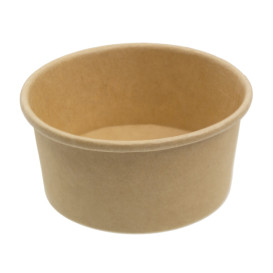 Tarrina Cartón Kraft para Salsas 60ml Ø6,7cm (2.000 Uds)