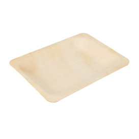 Bandeja de Madera 12x9,5x1,2cm (200 Uds)