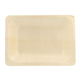 Bandeja de Madera 19,5x14x3cm (200 Uds)