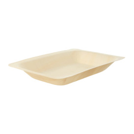 Bandeja de Madera 19,5x14x3cm (200 Uds)