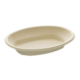 Bandeja Caña de Azúcar 500ml 24x17x4cm (300 Uds)