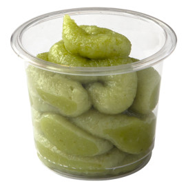 Tarrina PLA Transparente para Salsas 30ml Ø4,5cm (200 Uds)