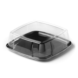 Tapa de Plástico para Bandeja 30x30x9cm (25 Uds)