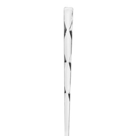 Agitador de Plástico para Bebidas Transparente 9cm (50 Uds)