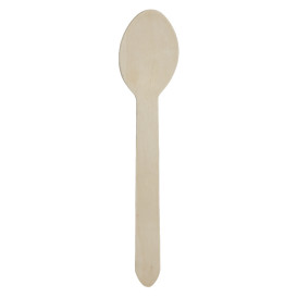 Cuchara de Madera Enfundada 16cm (1.200 Uds)
