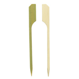 Pinchos de Bambú “Golf” 9cm (100 Uds)