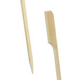 Pinchos de Bambú “Golf” 15cm (250 Uds)