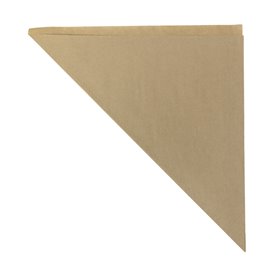 Cono de Papel Antigrasa Kraft 39cm 600gr (1.600 Uds)