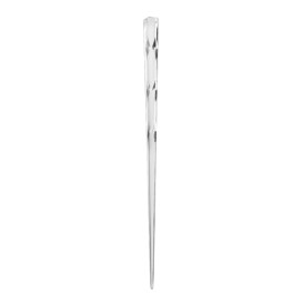 Agitador de Plástico para Bebidas Blanco 175mm 