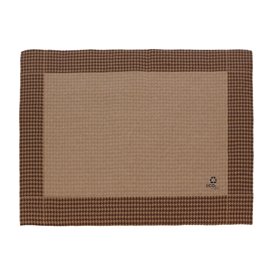 Mantel Individual Papel 30x40cm Kraft "Pata Gallo" 50g (500 Uds)