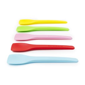 Cucharilla de Helado Colores CPLA 10cm (5.000 Uds)
