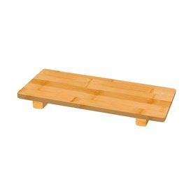 Bandeja de Bambú para Sushi 30x11x2,5cm (40 Uds)