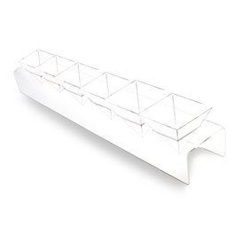 Soporte de juego + 6 conos de diamante (1 Uds)
